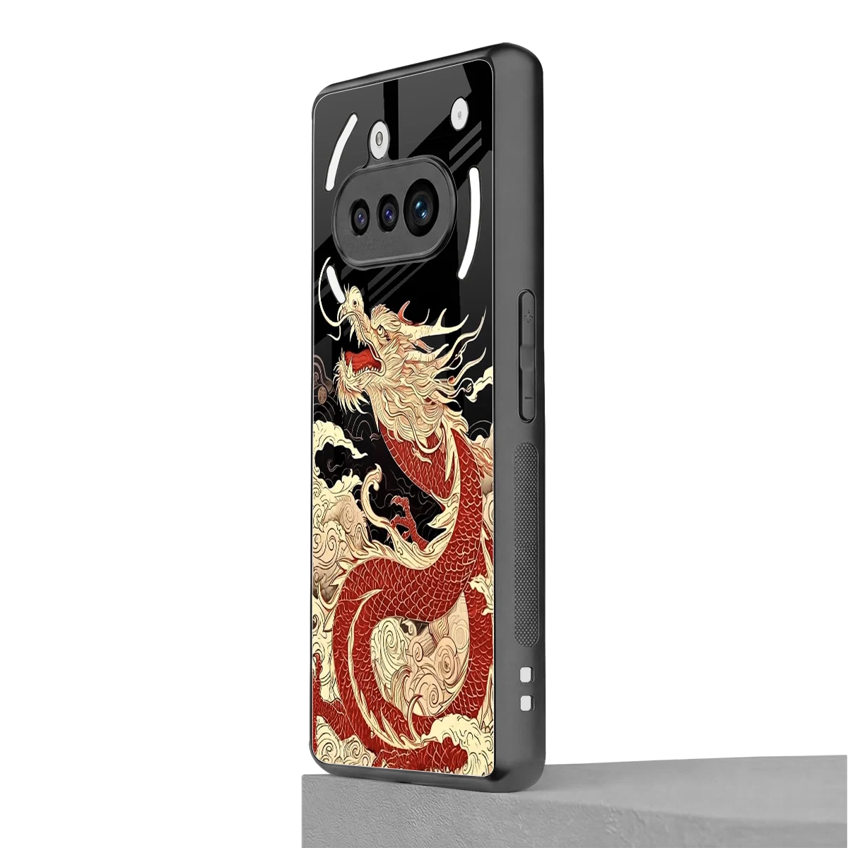 Dragon Spirit nothing phone 3a mobile cover | shockproof glass phone case
