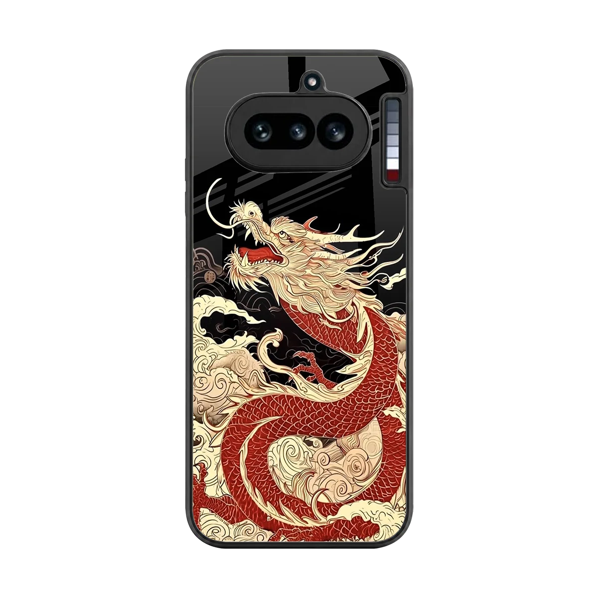 Dragon Spirit back phone cover | glass case for nothing phone 4a