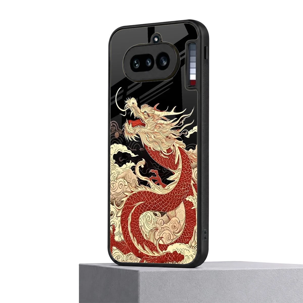 Dragon Spirit nothing phone 4a mobile cover | shockproof glass phone case