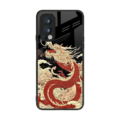 Dragon Spirit back phone cover | glass case for oneplus nord 2