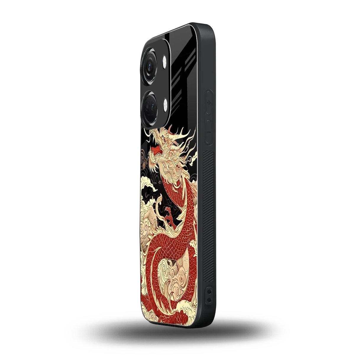 Dragon Spirit oneplus nord 3 mobile cover | shockproof glass phone case