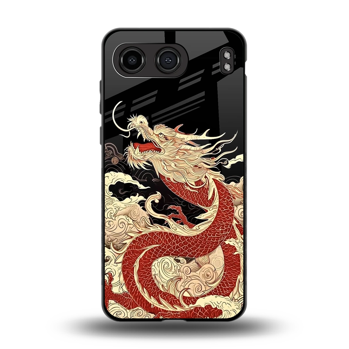 Dragon Spirit back phone cover | glass case for oneplus nord 4