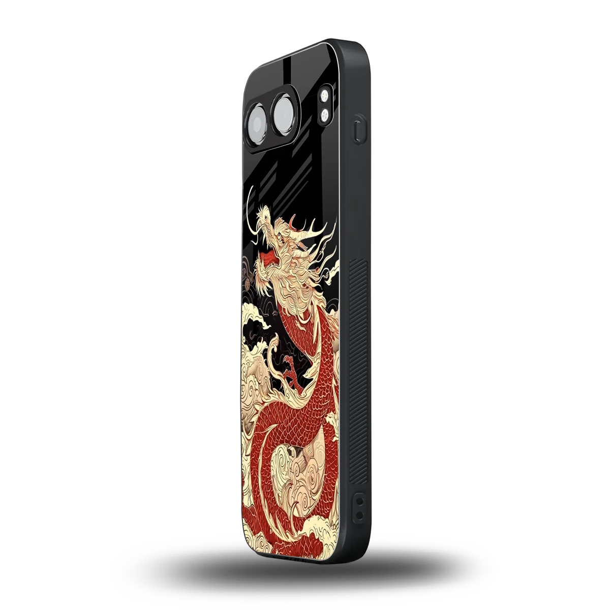 Dragon Spirit oneplus nord 4 mobile cover | shockproof glass phone case