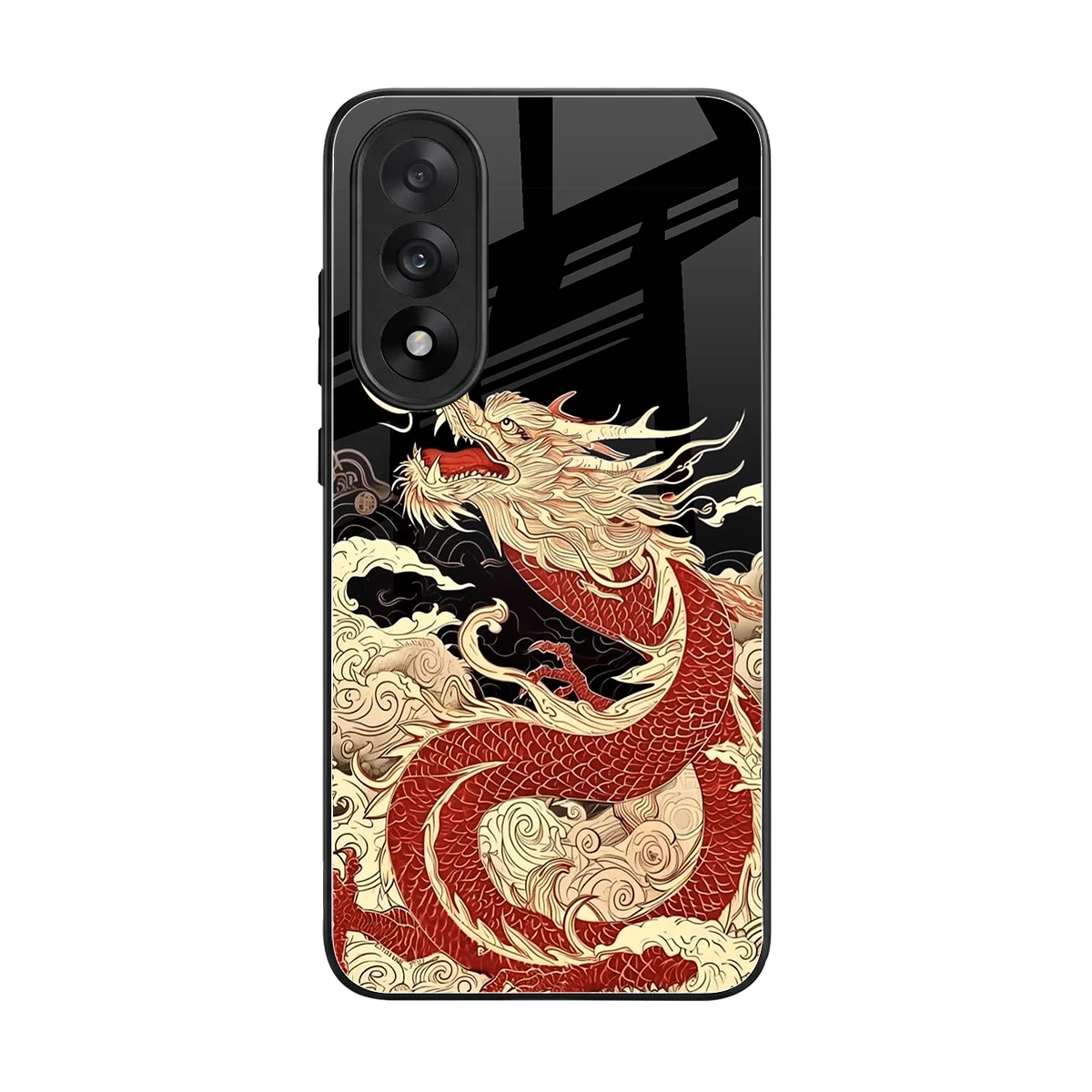 Dragon Spirit back phone cover | glass case for oneplus nord 5