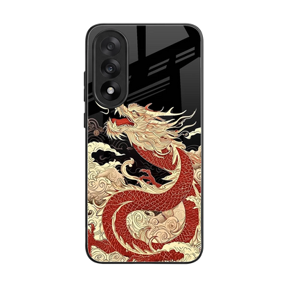 Dragon Spirit back phone cover | glass case for oneplus nord 5