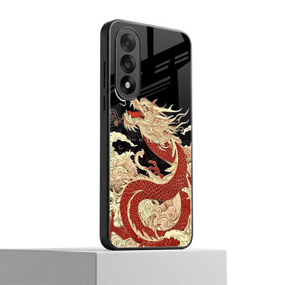 Dragon Spirit oneplus nord 5 mobile cover | shockproof glass phone case