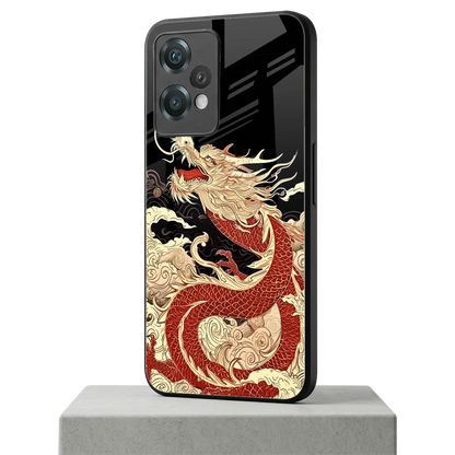 Dragon Spirit oneplus nord ce 2 lite mobile cover | shockproof glass phone case