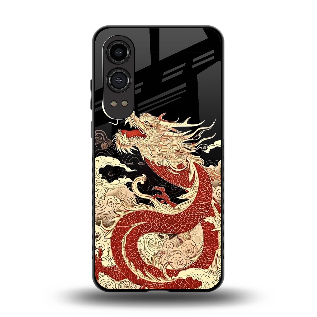 Dragon Spirit back phone cover | glass case for oneplus nord ce 4 lite