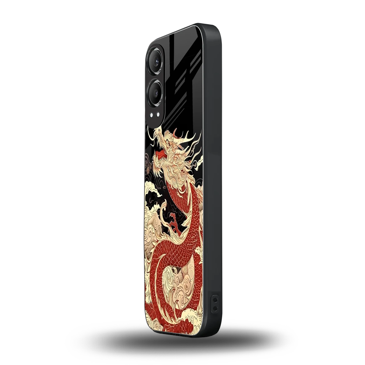 Dragon Spirit oneplus nord ce 4 lite mobile cover | shockproof glass phone case
