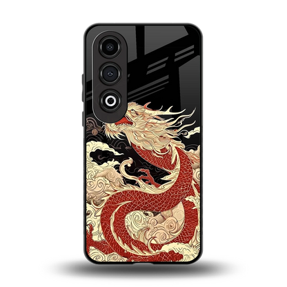 Dragon Spirit back phone cover | glass case for oneplus nord ce 4