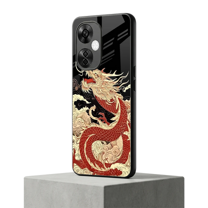 Dragon Spirit oneplus nord ce 3 lite mobile cover | shockproof glass phone case