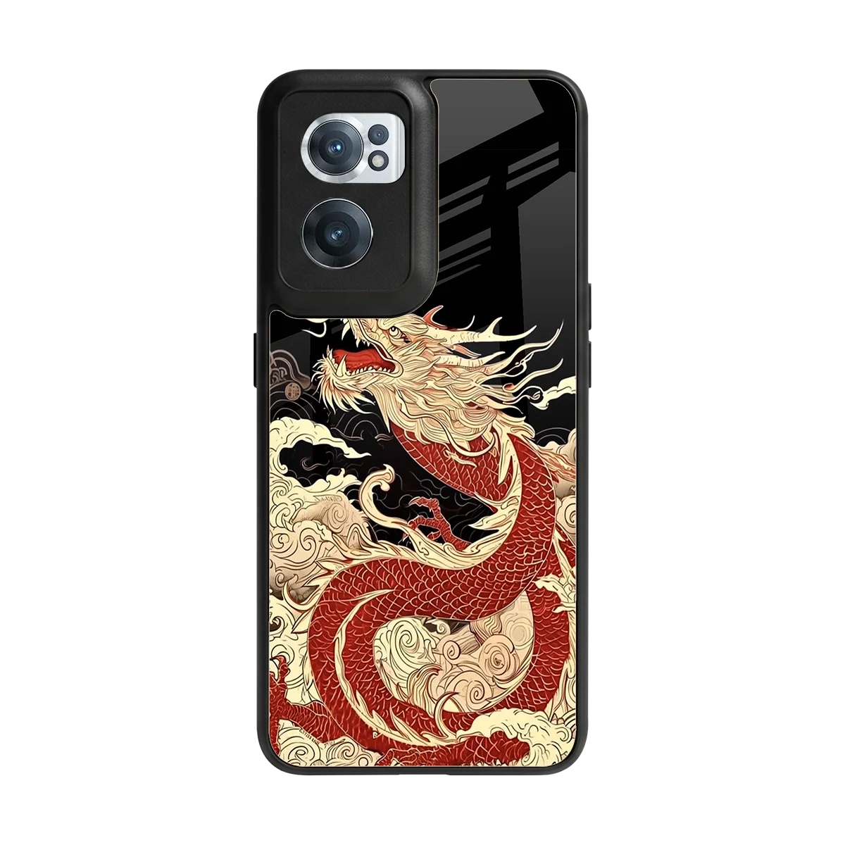 Dragon Spirit back phone cover | glass case for oneplus nord ce 2