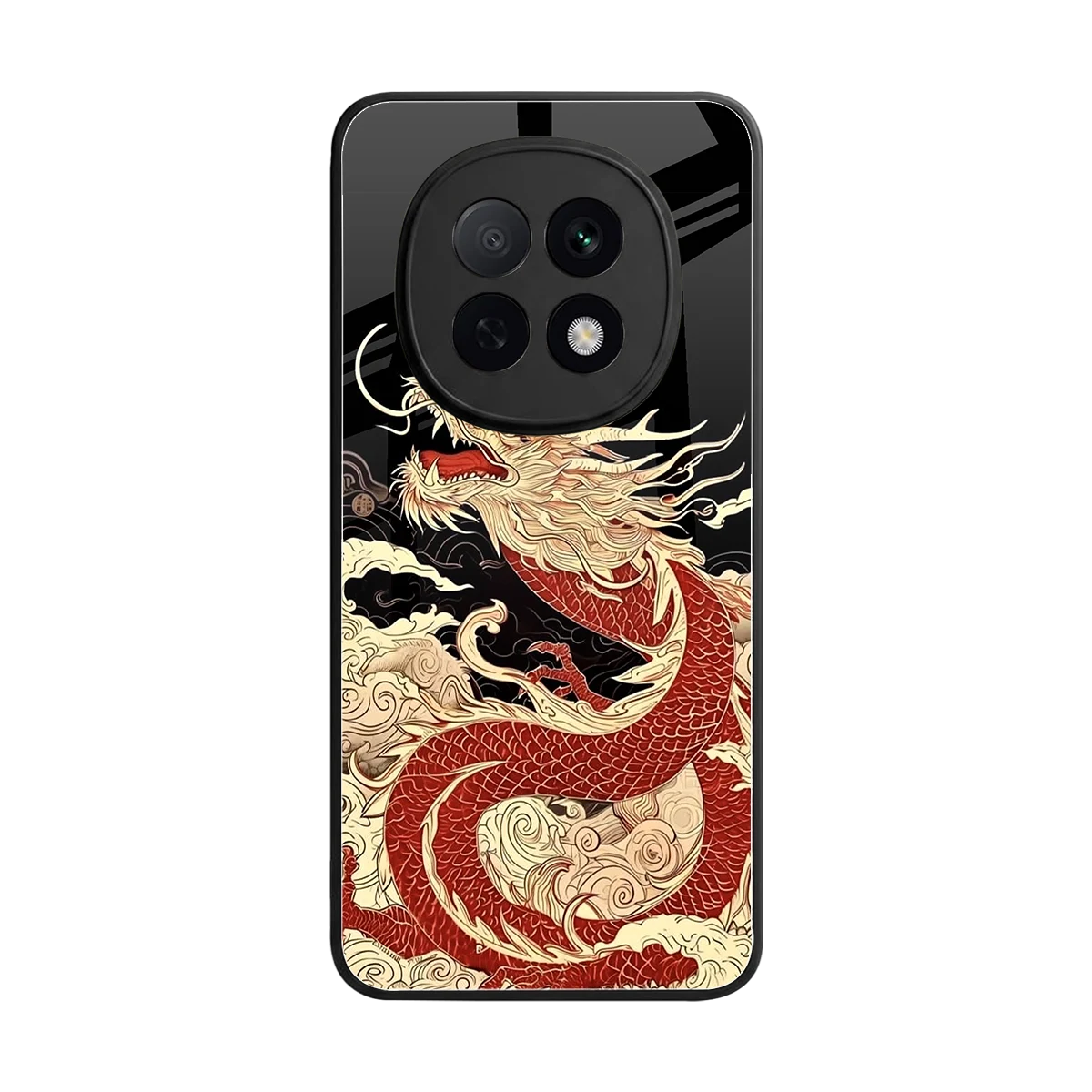 Dragon Spirit back phone cover | glass case for oppo f29 pro 5g