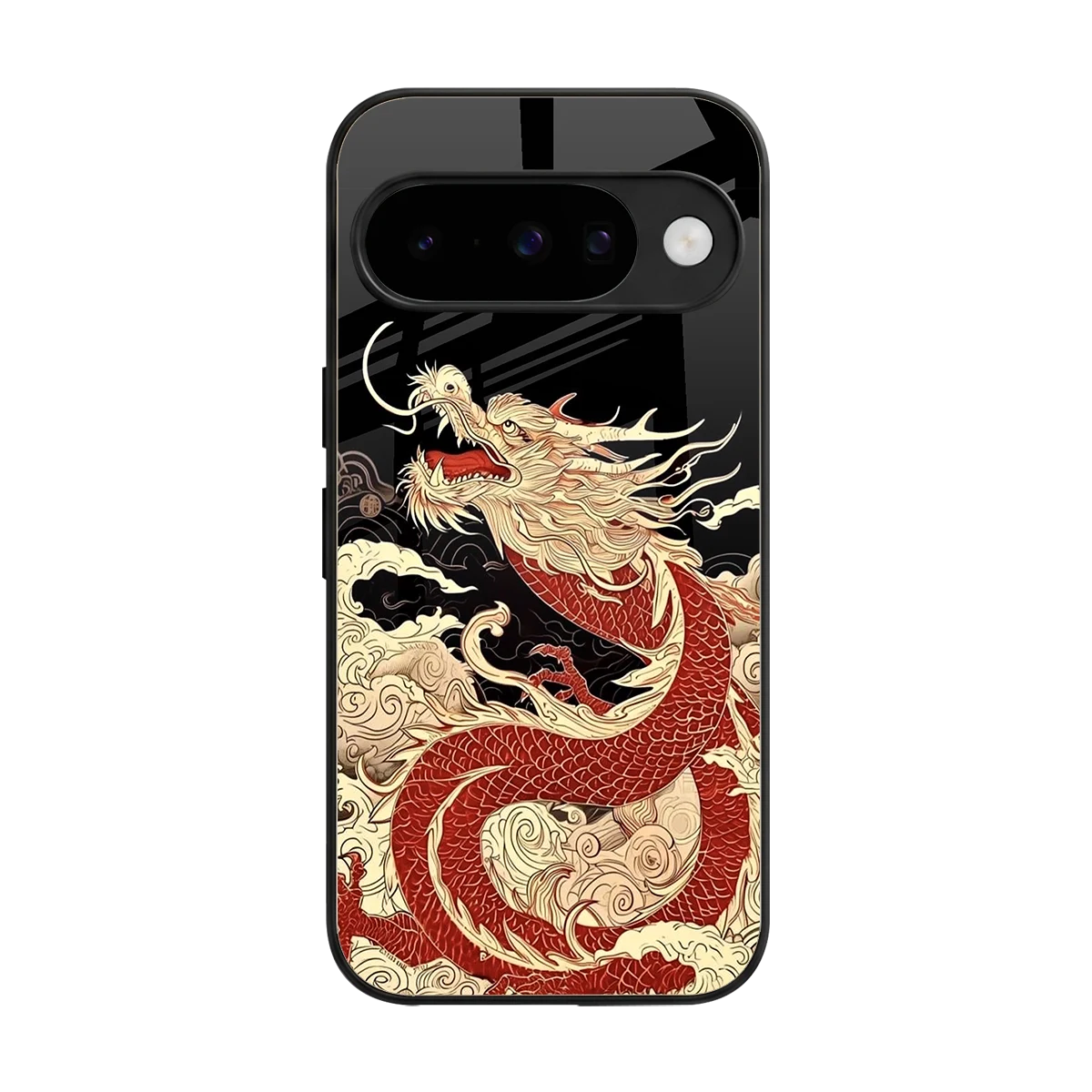 Dragon Spirit back phone cover | glass case for google pixel 10