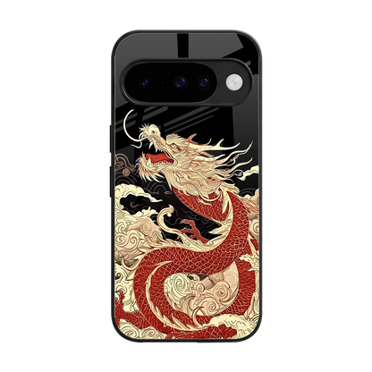 Dragon Spirit back phone cover | glass case for google pixel 10