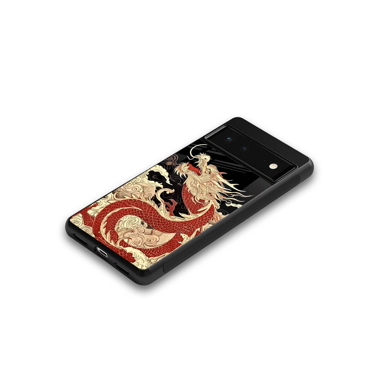 Dragon Spirit google pixel 6 mobile cover | shockproof glass phone case