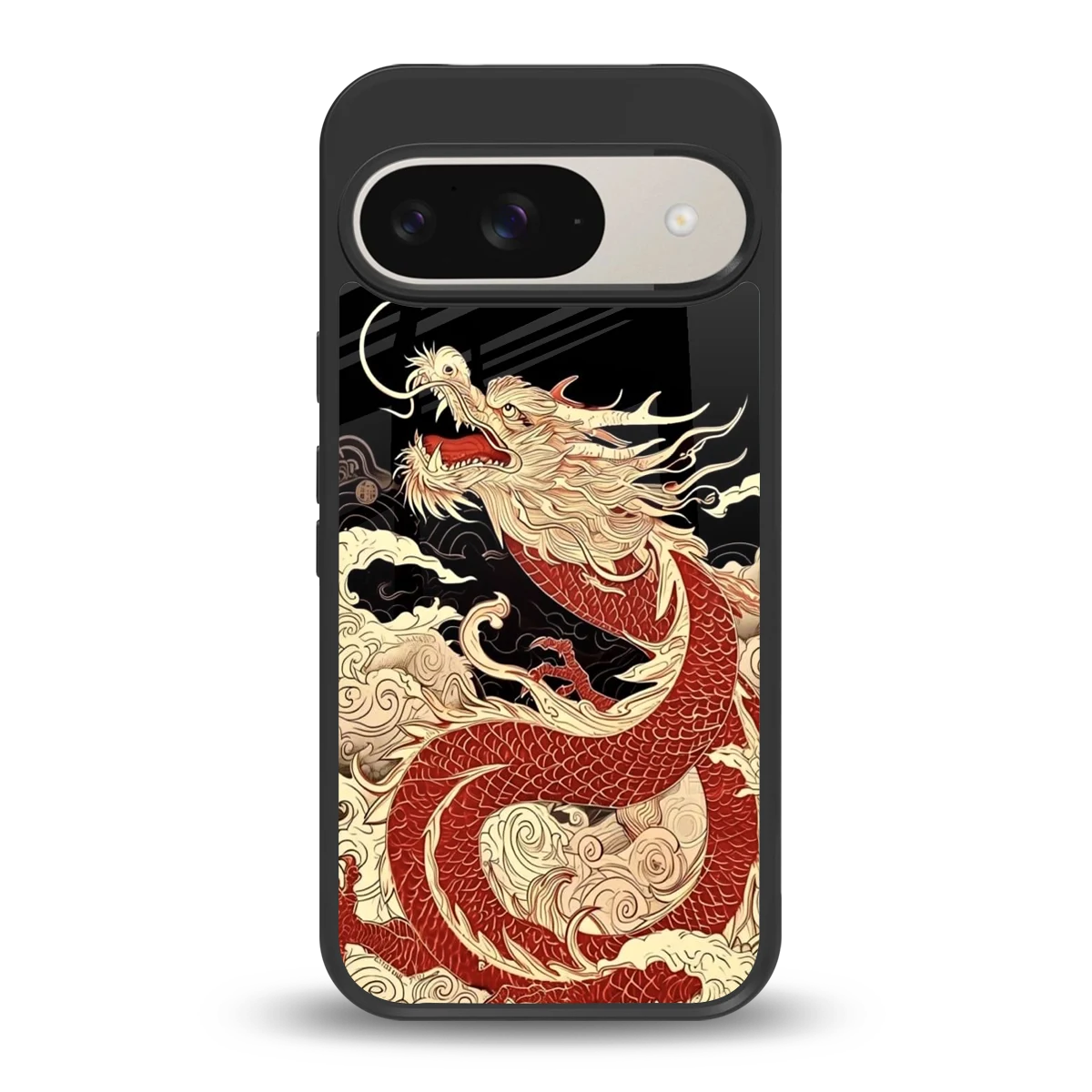 Dragon Spirit back phone cover | glass case for google pixel 9