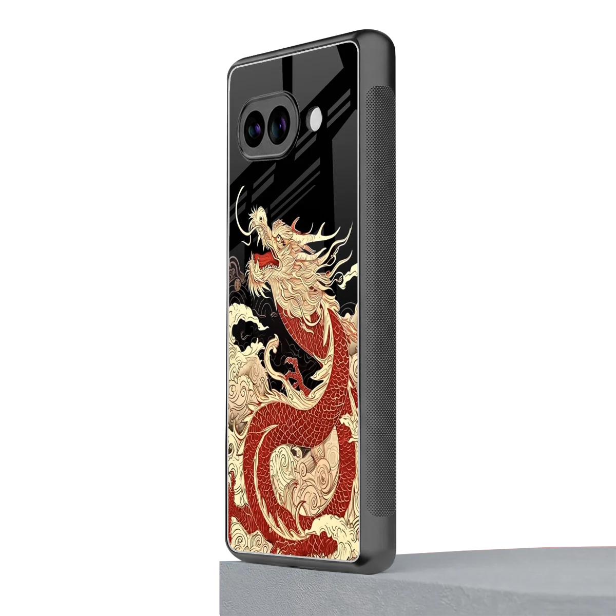 Dragon Spirit google pixel 9a mobile cover | shockproof glass phone case