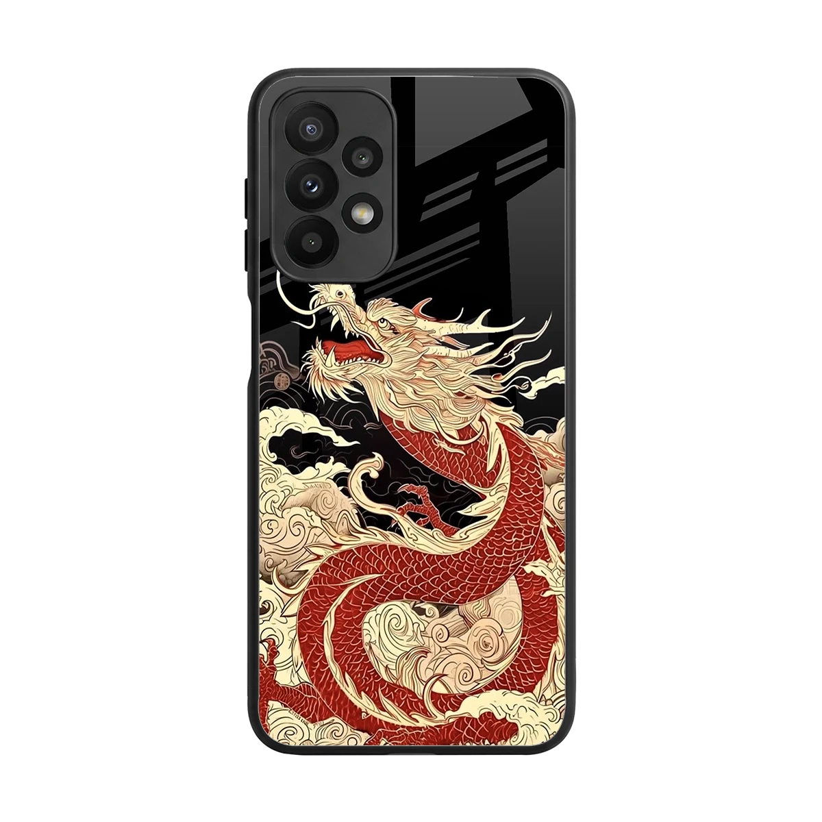 Dragon Spirit back phone cover | glass case for samsung galaxy a23