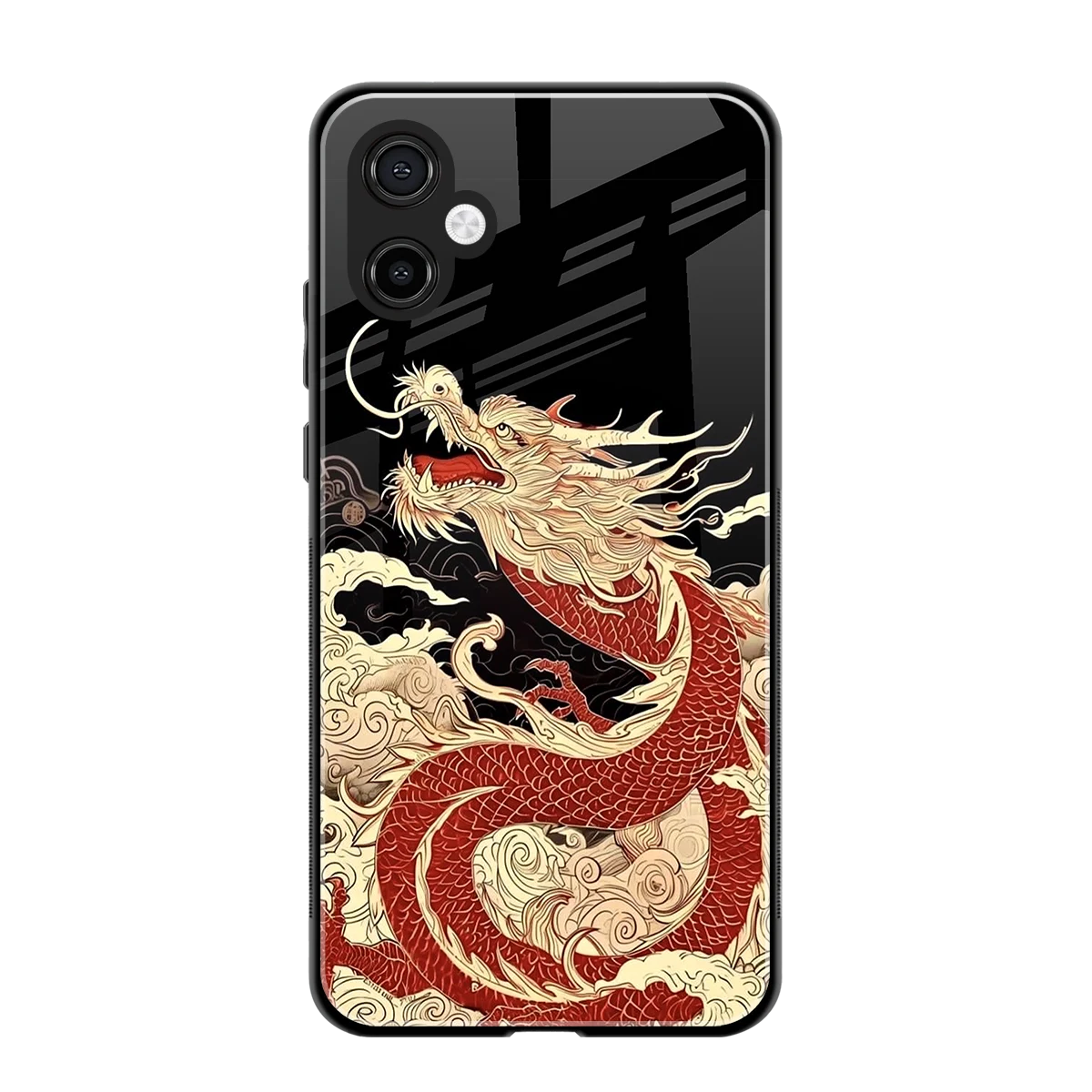 Dragon Spirit back phone cover | glass case for samsung galaxy a06 5g