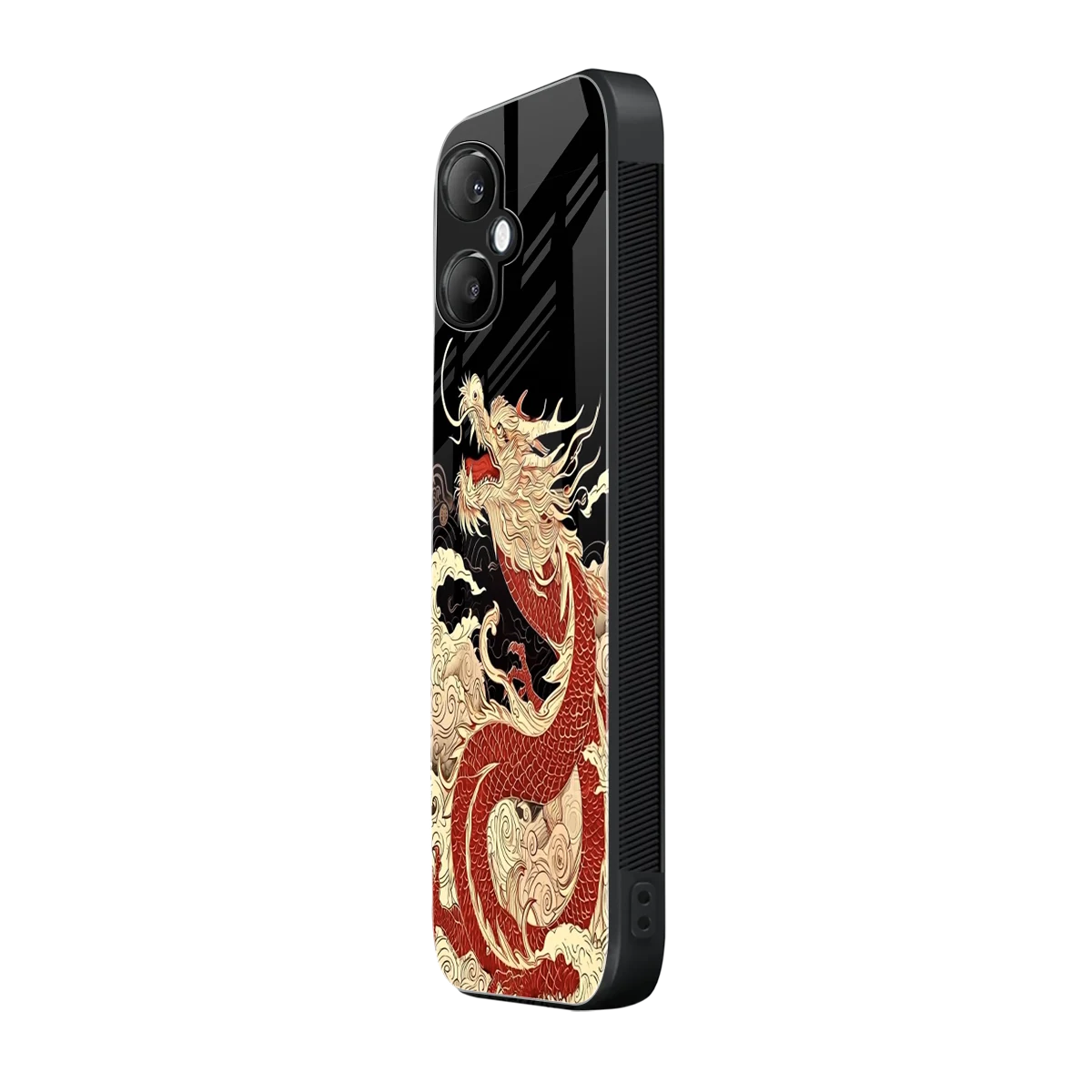 Dragon Spirit samsung galaxy a06 5g mobile cover | shockproof glass phone case