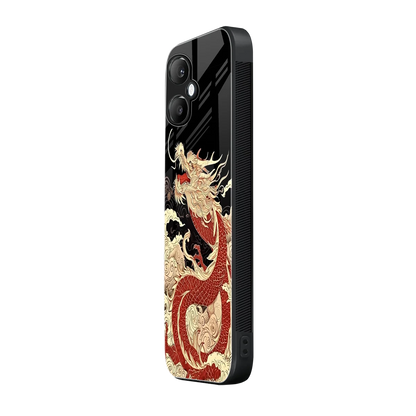 Dragon Spirit samsung galaxy a06 5g mobile cover | shockproof glass phone case
