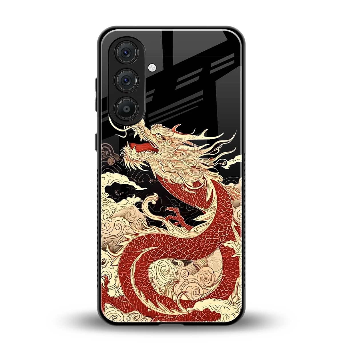 Dragon Spirit back phone cover | glass case for samsung galaxy a37 5g