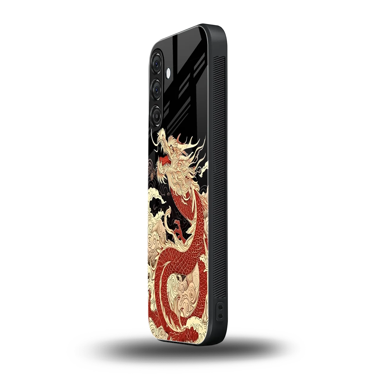 Dragon Spirit samsung galaxy a37 5g mobile cover | shockproof glass phone case