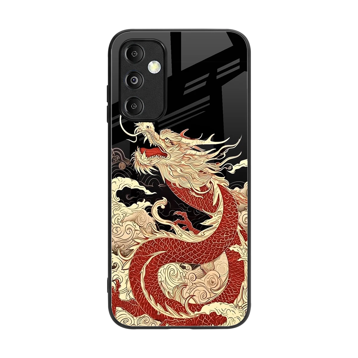 Dragon Spirit back phone cover | glass case for samsung galaxy m14 5g