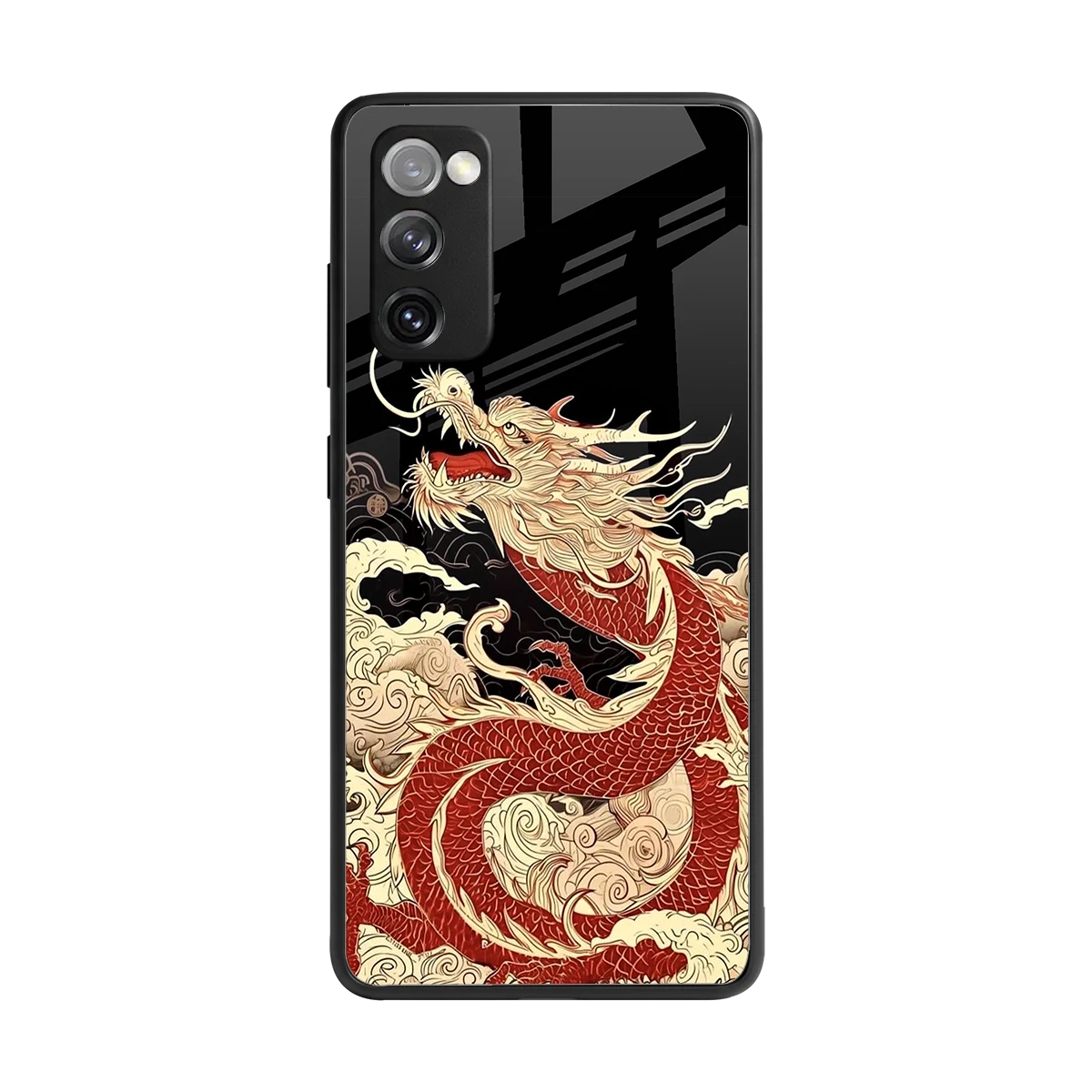 Dragon Spirit back phone cover | glass case for samsung galaxy s20 fe