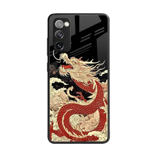 Dragon Spirit back phone cover | glass case for samsung galaxy s20 fe