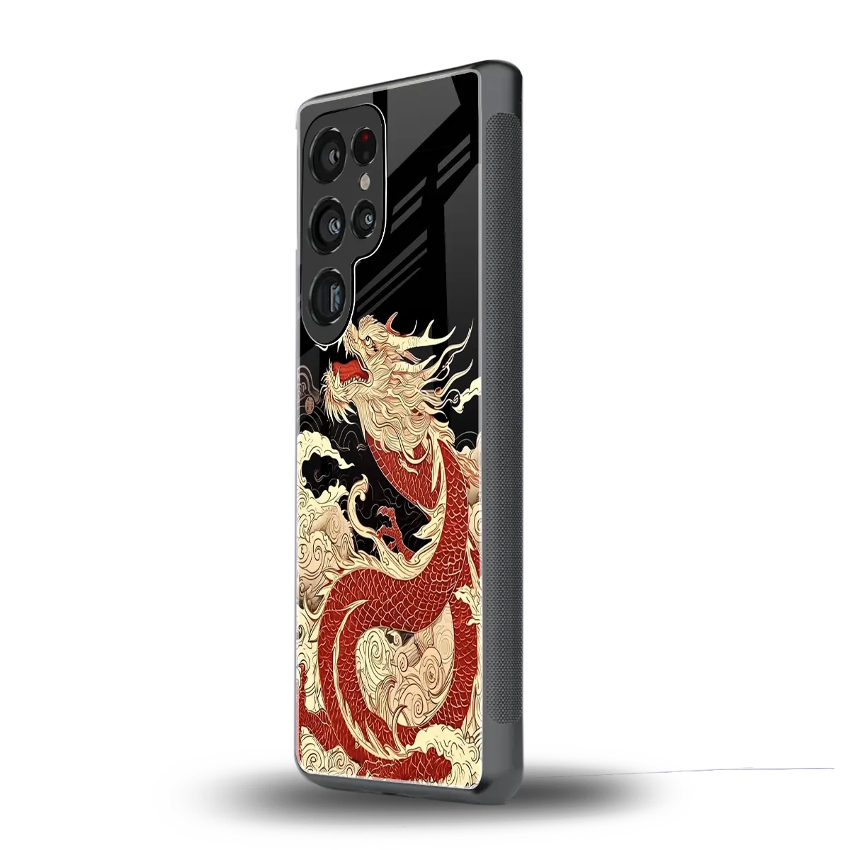 Dragon Spirit samsung galaxy s26 ultra mobile cover | shockproof glass phone case