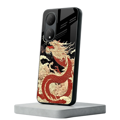 Dragon Spirit Vivo-y100 mobile cover | shockproof glass phone case