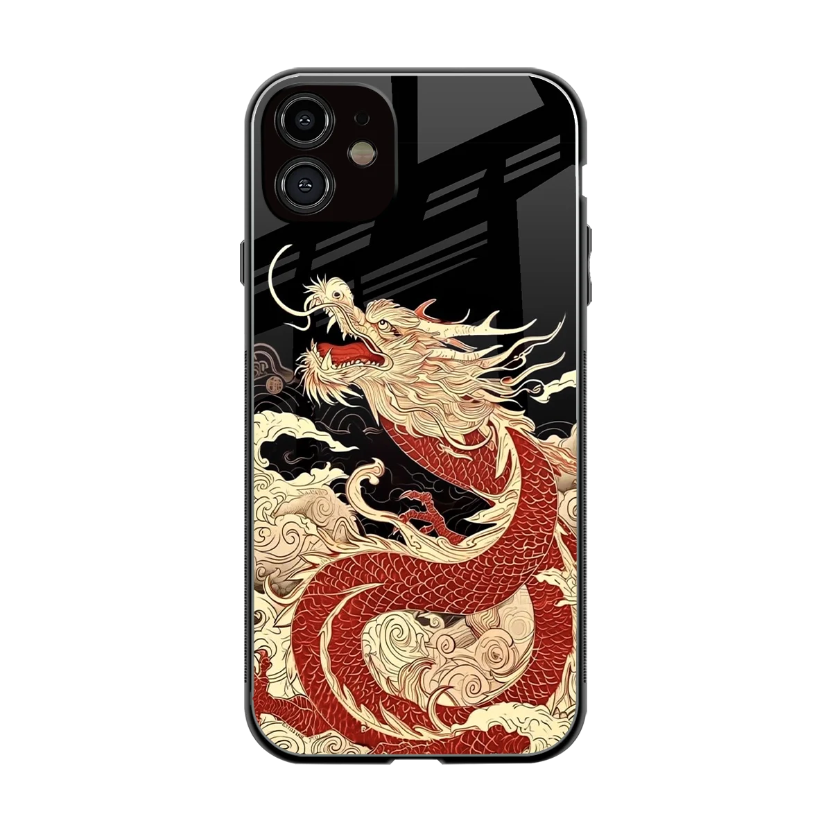 Dragon Spirit back phone cover | glass case for iphone 12