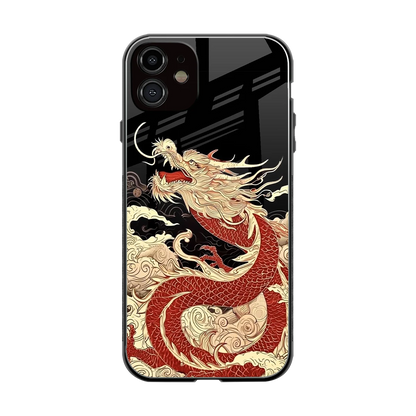 Dragon Spirit back phone cover | glass case for iphone 11
