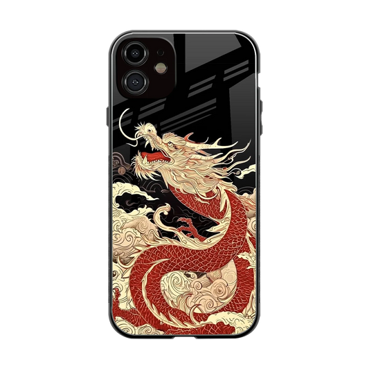 Dragon Spirit back phone cover | glass case for iphone 11