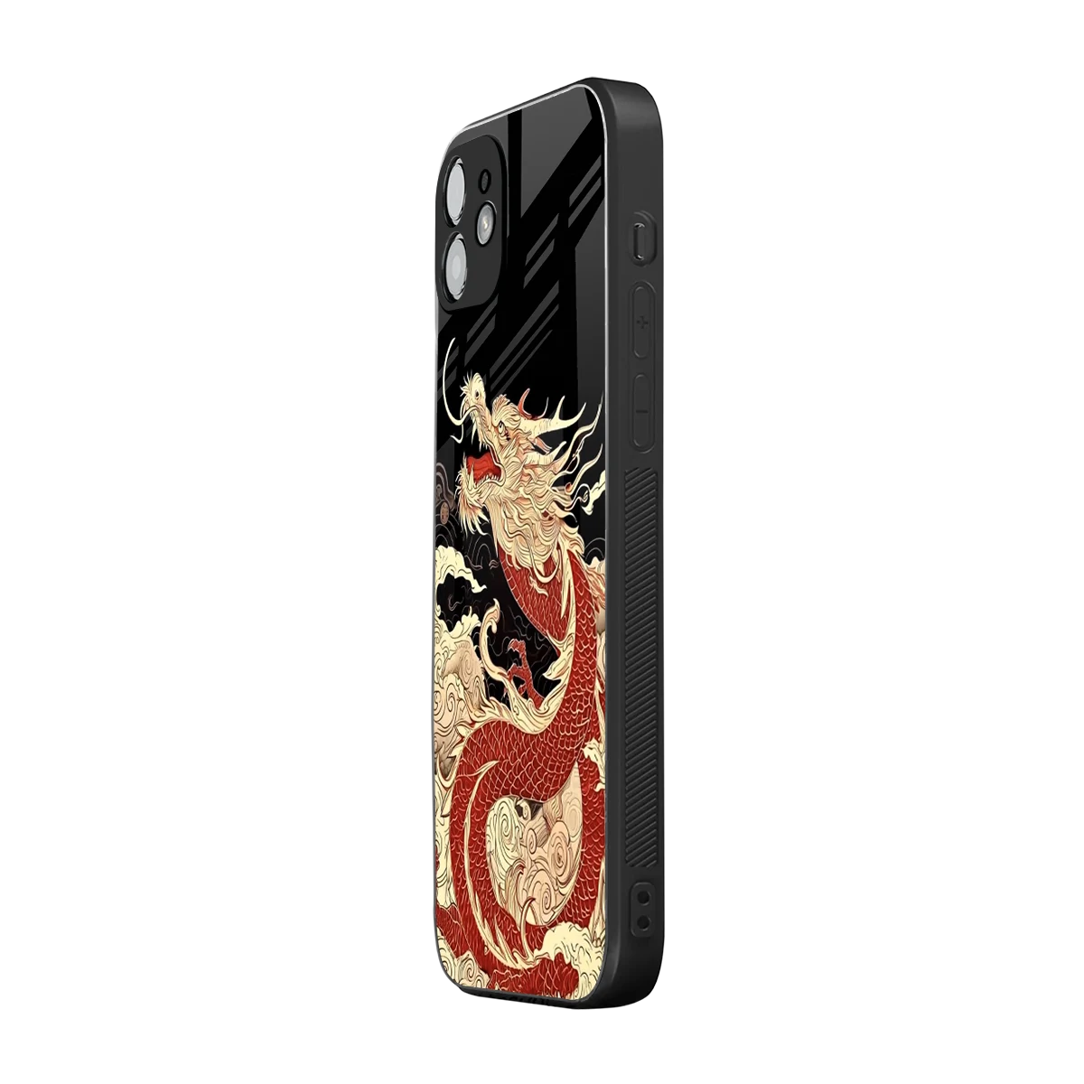 Dragon Spirit iphone 12 mobile cover | shockproof glass phone case