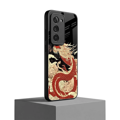 Dragon Spirit redmi 15 5g mobile cover | shockproof glass phone case