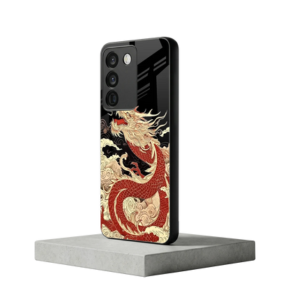 Dragon Spirit vivo y200 5g mobile cover | shockproof glass phone case