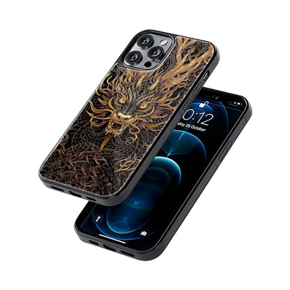 Protective Glass Back Phone Case Compatible with iPhone, Samsung, OnePlus, Pixel & More