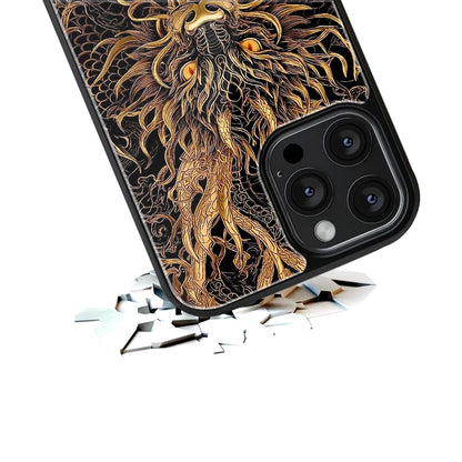 Durable Glass Back Mobile Case for iPhone, Samsung, OnePlus, Google Pixel, Redmi, Vivo, Oppo