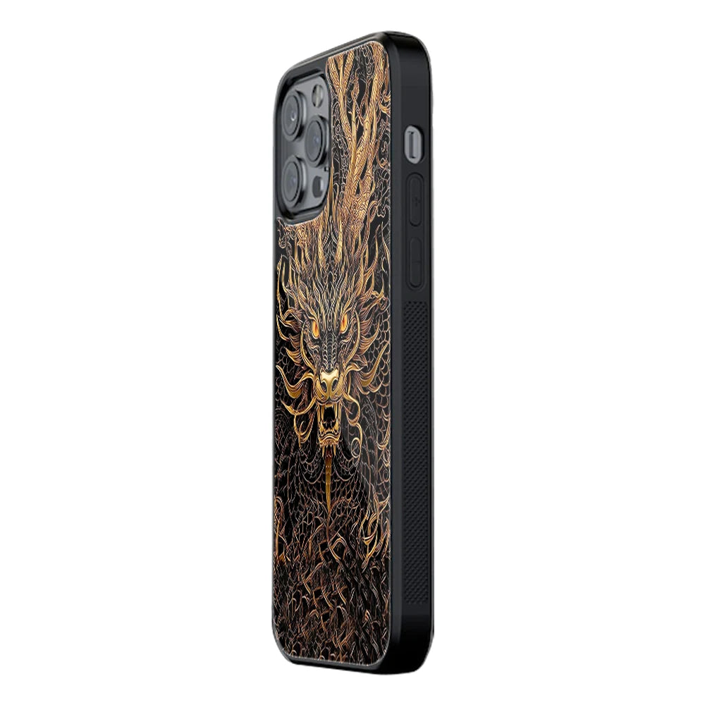 Trendy Glass Back Mobile Case for iPhone, Samsung, Redmi, OnePlus, Google Pixel, Motorola