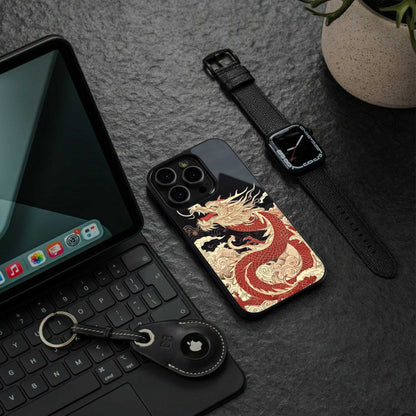 Dragon Spirit Phone Case for Iphone 16 | Glass Case