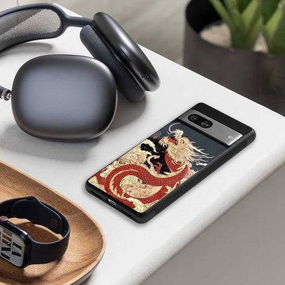Dragon Spirit Phone Case for Iphone 16 | Glass Case