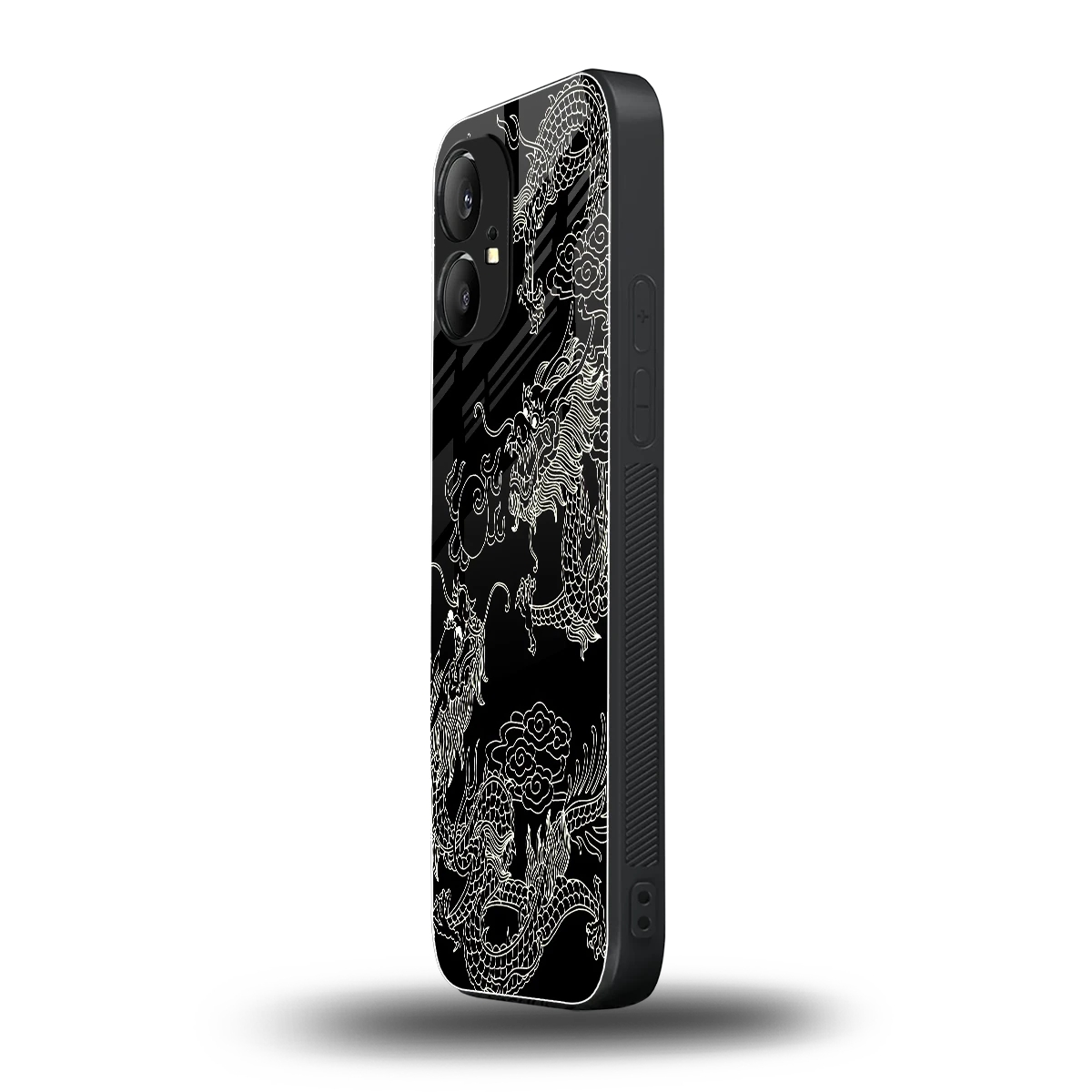 Dragons Black nothing phone 1 mobile cover | shockproof glass phone case