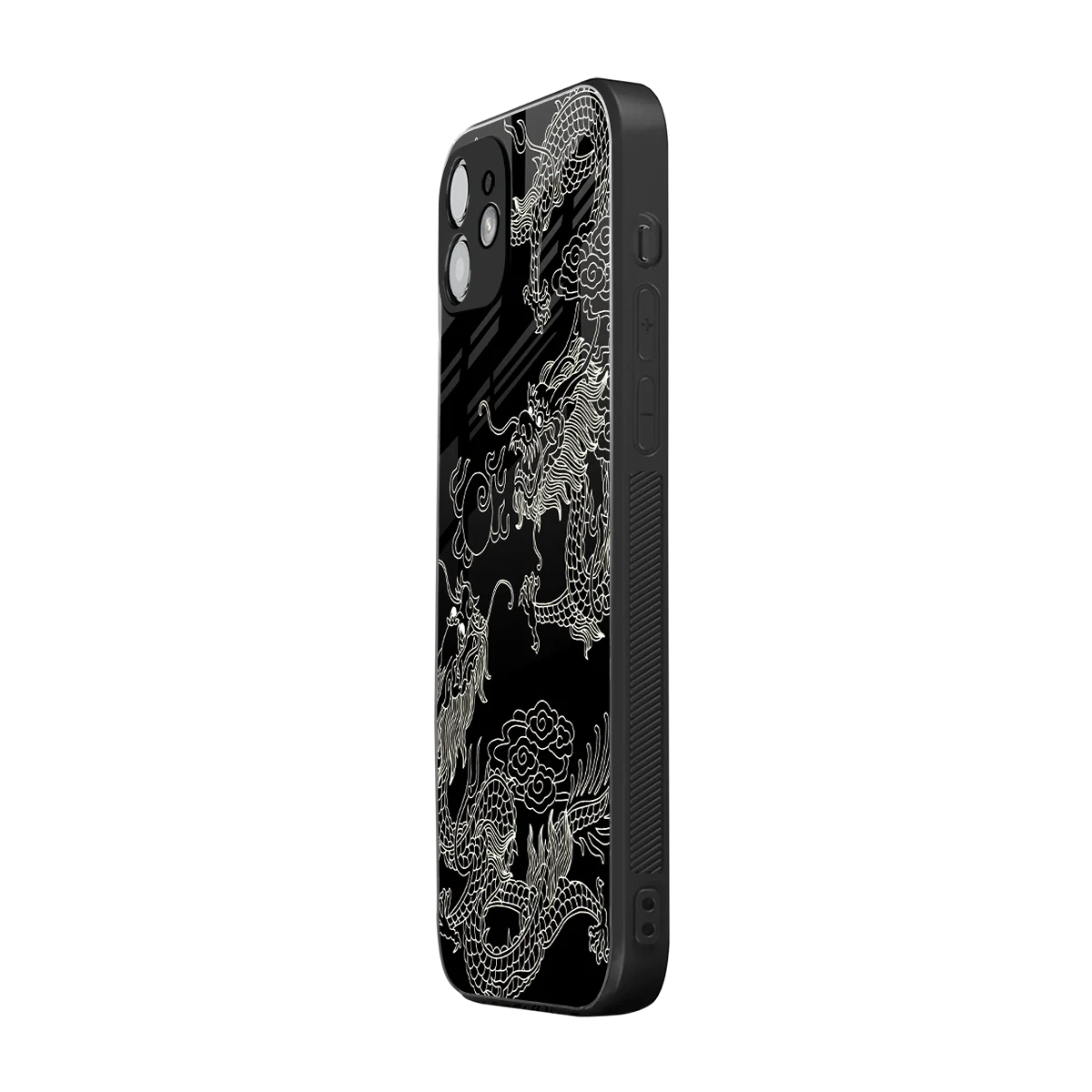 Dragons Black iphone 11 mobile cover | shockproof glass phone case