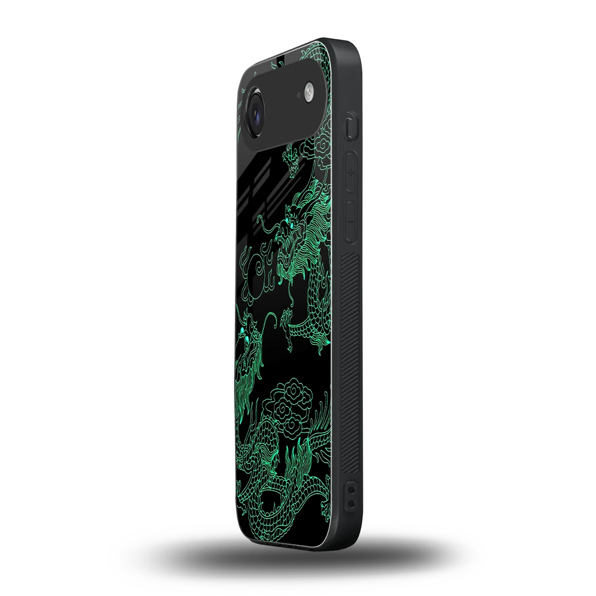 Dragons Green iphone air mobile cover | shockproof glass phone case