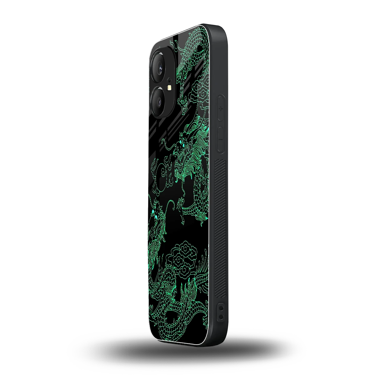 Dragons Green nothing phone 1 mobile cover | shockproof glass phone case