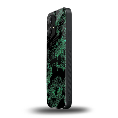 Dragons Green nothing phone 1 mobile cover | shockproof glass phone case