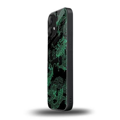 Dragons Green nothing phone 2 mobile cover | shockproof glass phone case